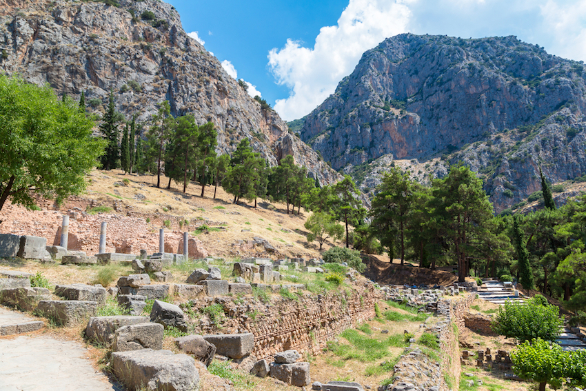 Delphi, Greece 
