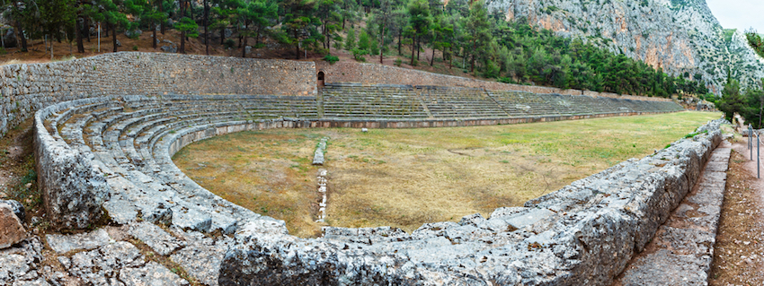 Ancient Stadium of Delphi