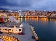 The old port of Chania, Crete