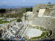 Ephesus theater from above