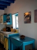 A Maisonette kitchenette , Emprostiada Traditional Guesthouse, Chora, Amorgos, Greece