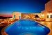 The swimming pool, Vigla Hotel, Tholaria, Amorgos, Cyclades, Greece