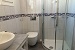 Bathroom, Vigla Hotel, Tholaria, Amorgos, Cyclades, Greece