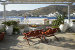 Villa Katapoliani I roof top terrace , Villa Katapoliani I, Amorgos, Cyclades, Greece