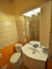 The apartment’s bathroom, Villa Katapoliani I, Amorgos, Cyclades, Greece