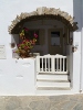 The apartment’s veranda , Villa Katapoliani I, Amorgos, Cyclades, Greece