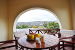 Apartment veranda , Villa Katapoliani III, Katapola, Amorgos, Cyclades, Greece