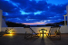 View from the roof top veranda , Villa Katapoliani III, Katapola, Amorgos, Cyclades, Greece