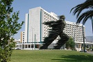 The Athens Hilton hotel