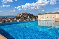 The Grande Bretagne hotel in Athens