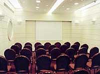 A meeting room at the Philippos Hotel, Athens