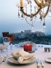 View from the restaurant, Saint George Lycabettus Hotel, Athens, Greece