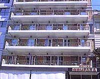 The Noufara hotel in Piraeus, Athens