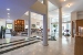 Hotel reception and the lobby area, Avra City Hotel, Chania, Crete, Greece