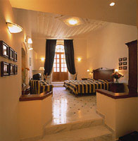 Another suite at Casa Delfino Suites in Chania, Crete