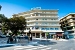 Hotel exterior, Kydon Hotel, Chania, Crete, Greece