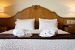 Bedroom detail, Kydon Hotel, Chania, Crete, Greece