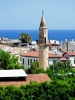 View from the hotel, Kydon Hotel, Chania, Crete, Greece