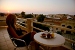 Old Town view at sunset, Kydon Hotel, Chania, Crete, Greece