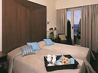 A room at the Lato Hotel in Heraklion, Crete