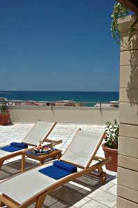 Minos Hotel, Rethymno, Crete