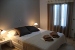 Apartment bedroom, Anima Apartments, Chora, Folegandros, Cyclades, Greece