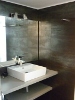A bathroom, Anima Apartments, Chora, Folegandros, Cyclades, Greece