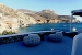 View to Agali beach from the hotel , Blue Sand Hotel, Folegandros, Cyclades, Greece