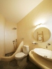 A bathroom , Blue Sand Hotel, Folegandros, Cyclades, Greece