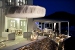 A Classic room veranda & bar overview , Blue Sand Hotel, Folegandros, Cyclades, Greece