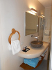 A bathroom, Blue Sand Suites, Folegandros, Cyclades, Greece