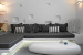 Junior Suite living room , Blue Sand Suites, Folegandros, Cyclades, Greece