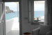 Sea view from a Double room balcony , Blue Sand Suites, Folegandros, Cyclades, Greece