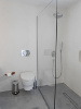 A bathroom shower , Blue Sand Suites, Folegandros, Cyclades, Greece