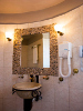 Bathroom details , Chora Resort Hotel and Spa, Folegandros, Cyclades, Greece