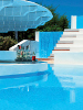By the pool bar , Chora Resort Hotel and Spa, Folegandros, Cyclades, Greece