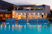 Special event decoration by the pool , Chora Resort Hotel and Spa, Folegandros, Cyclades, Greece