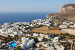 Aerial viewing and location in the Chora , Chora Resort Hotel and Spa, Folegandros, Cyclades, Greece
