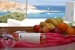 View from the Deluxe Studio, Coral Apartments, Folegandros, Cyclades, Greece