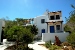 Coral Apartments exterior and garden area , Coral Apartments, Folegandros, Cyclades, Greece
