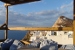 View towards Chora and the Monastery , Fata Morgana Studios, Folegandros, Cyclades, Greece