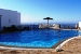 The swimming pool , Fata Morgana Studios, Folegandros, Cyclades, Greece