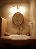 Bathroom details , Fata Morgana Studios, Folegandros, Cyclades, Greece