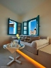 A breakfast corner, Kifines Suites, Folegandros, Cyclades, Greece