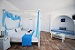 A triple room, Solaris Hotel, Folegandros, Cyclades, Greece