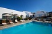 Solaris hotel exterior and swimming pool, Solaris Hotel, Folegandros, Cyclades, Greece