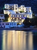 Hotel overview, Vrahos Hotel Apartments, Karavostassi, Folegandros, Cyclades, Greece