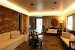 Reception & TV lounge, Vrahos Hotel Apartments, Karavostassi, Folegandros, Cyclades, Greece