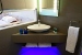 Bathroom detail, Vrahos Hotel Apartments, Karavostassi, Folegandros, Cyclades, Greece