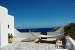 View from the upper floor, Vrahos Hotel Apartments, Karavostassi, Folegandros, Cyclades, Greece
